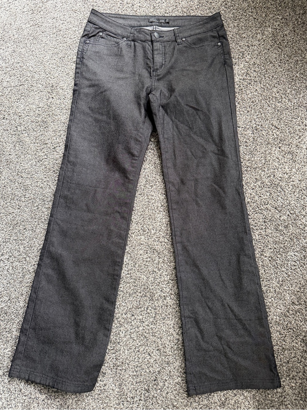 Prana black jeans size 8 #prana #denim